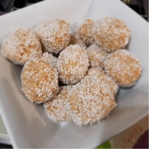 Cocadas saludables