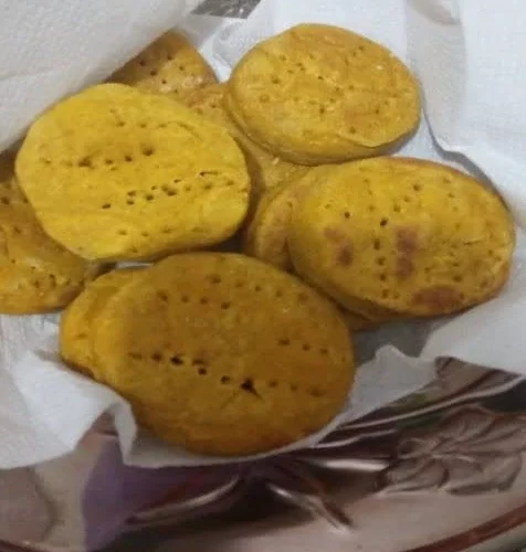 Sopaipillas horneadas