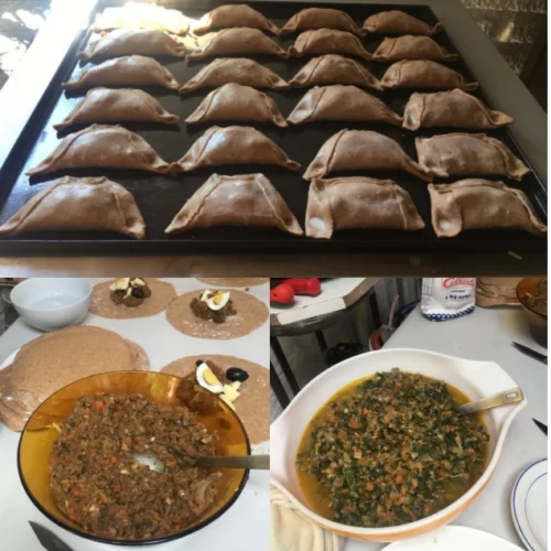 Empanadas integrales