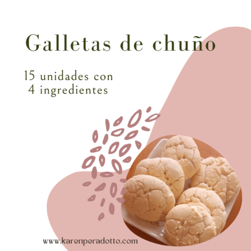 Galletas de chuño
