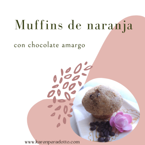 Muffins de naranja